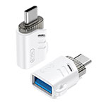 XO NB256B OTG USB-C Adapter (USB-A/USB-C)