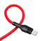 XO NB55 Micro USB Kabel 5A - 1m (USB-A/microUSB) Rd