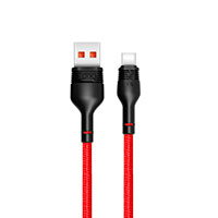 XO NB55 USB-C Kabel 5A - 1m (USB-A/USB-C) Rd