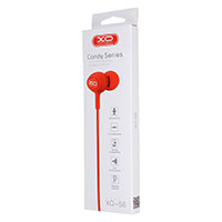 XO S6 In-Ear Hretelefon (3,5mm) Rd