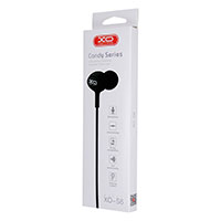 XO S6 In-ear Hretelefoner (3,5mm) Sort