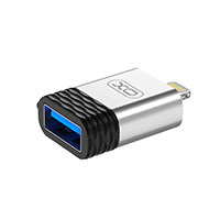 XO USB-A/Lightning OTG Adapter (USB Hun/Lightning Han)