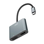XO USB-C Dock (HDMI/VGA/USB-C/USB-A)