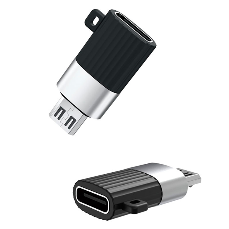 nikkel invadere Forenkle XO USB-C Hun - Micro USB Han Adapter