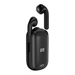 XO X6 TWS Earbuds (3 timer) Sort