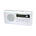 Xoro DAB 100 DAB+/FM radio m/alarm (1W)