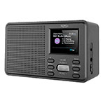 Xoro DAB 142 DAB+/FM radio m/alarm (3W)