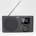 Xoro DAB 150 IR Radio (DAB+/FM/WLAN/Spotify)