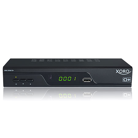 8760 CI+ DVB-C m/kortlæser (Mpeg4)