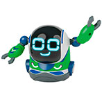 Xtrem Bots Crazy Bots Rock Fjernstyret Robot (5r+)