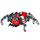 Xtrem Bots Spider Bot - Robotedderkop Konstruktionssæt (7år+)