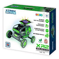 Xtrem Bots XR2 Rumkøretøj med Solceller Konstruktionssæt (6år+)