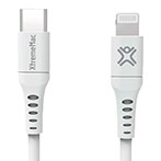 XtremeMac Flexi USB-C til Lightning kabel - 2m (MFi)