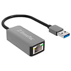 XtremeMac USB-A Netkort (1000mbps) Space grey