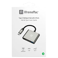 XtremeMac USB-C Dock (HDMI/USB-C/USB-A)