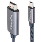 XtremeMac USB-C til HDMI kabel -2m (4K) Space grey