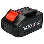 Yato YT-82844 Batteri 4,0Ah (18V)
