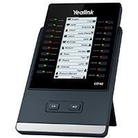 Yealink EXP40 IP LCD Udvidelses Modul (20 taster)