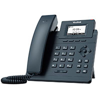 Yealink SIP-T30 VoIP Telefon - Kablet (2,3tm Skrm)