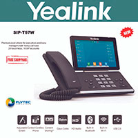 Yealink SIP-T57W IP Telefon (7tm skrm)