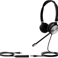 Yealink UH36 Stereo Headset MS (USB-A)