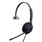 Yealink UH37 MS Mono On-Ear Headset m/Mikrofon (USB-A)