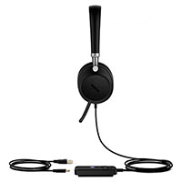 Yealink UH38 Dual UC BAT Headset 0,8m (USB-A)