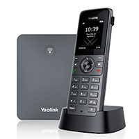 Yealink W73P Trdls VoIP IP DECT Telefon m/IP Dect Dock (PoE)