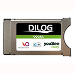 YouSee CA Modul CI+ (DVB-C) Dilog