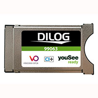 YouSee CA Modul CI+ (DVB-C) Dilog
