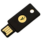 YubiKey 5 NFC Sikkerhedsnøgle t/PC (USB-A)