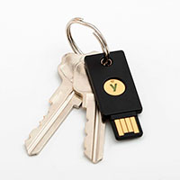 YubiKey 5 NFC Sikkerhedsngle t/PC (USB-A)