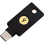 YubiKey 5C NFC Sikkerhedsnøgle t/PC (USB-C)