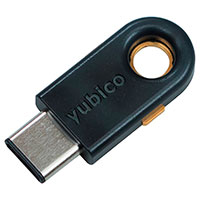 YubiKey 5C Sikkerhedsngle t/PC (USB-C)