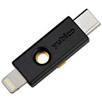 YubiKey 5Ci Sikkerhedsnøgle t/PC (USB-C/Lightning)