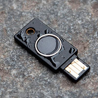 YubiKey BIO FIDO Edition Sikkerhedsngle t/PC (USB-A)