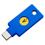 Yubikey Key C NFC Sikkerhedsnøgle t/PC (USB-C)