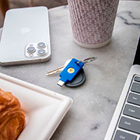 Yubikey Key C NFC Sikkerhedsngle t/PC (USB-C)