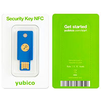 Yubikey NFC Sikkerhedsngle t/PC (USB-A)