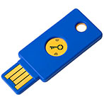 Yubikey NFC Sikkerhedsnøgle t/PC (USB-A)