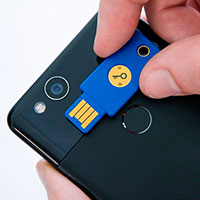 Yubikey NFC Sikkerhedsngle t/PC (USB-A)