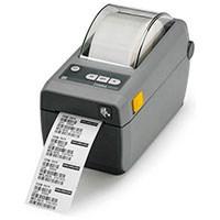 Zebra ZD410 Termisk Labelprinter (USB/Bluetooth/WiFi)