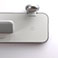 Zens Qi Lader 10W m/Dock/Apple Watch Lader (+USB) Hvid