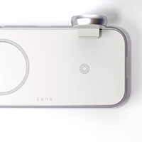 Zens Qi Lader til MagSafe 10W m/Apple Watch Lader (+USB)