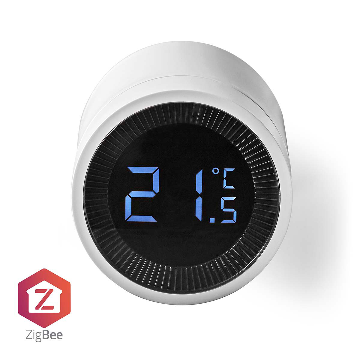 solsikke Mission Ithaca Zigbee Smart Home termostat (LED display) Nedis SmartLife