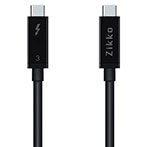 Zikko 100W USB-C Kabel - 0,8m (USB-C/USB-C)