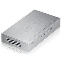 Zyxel ES-10 Desktop Rev.3 Netvrk Switch 8 port - 10/100 Mbps (1,52W)