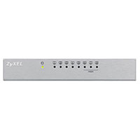Zyxel ES-10 Desktop Rev.3 Netvrk Switch 8 port - 10/100 Mbps (1,52W)