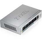 Zyxel GS1005HP Netværk Switch 5 Port - 2000Mbps (60W)