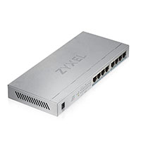 Zyxel GS1008HP Gigabit Netvrk Switch - 8 port (PoE+)